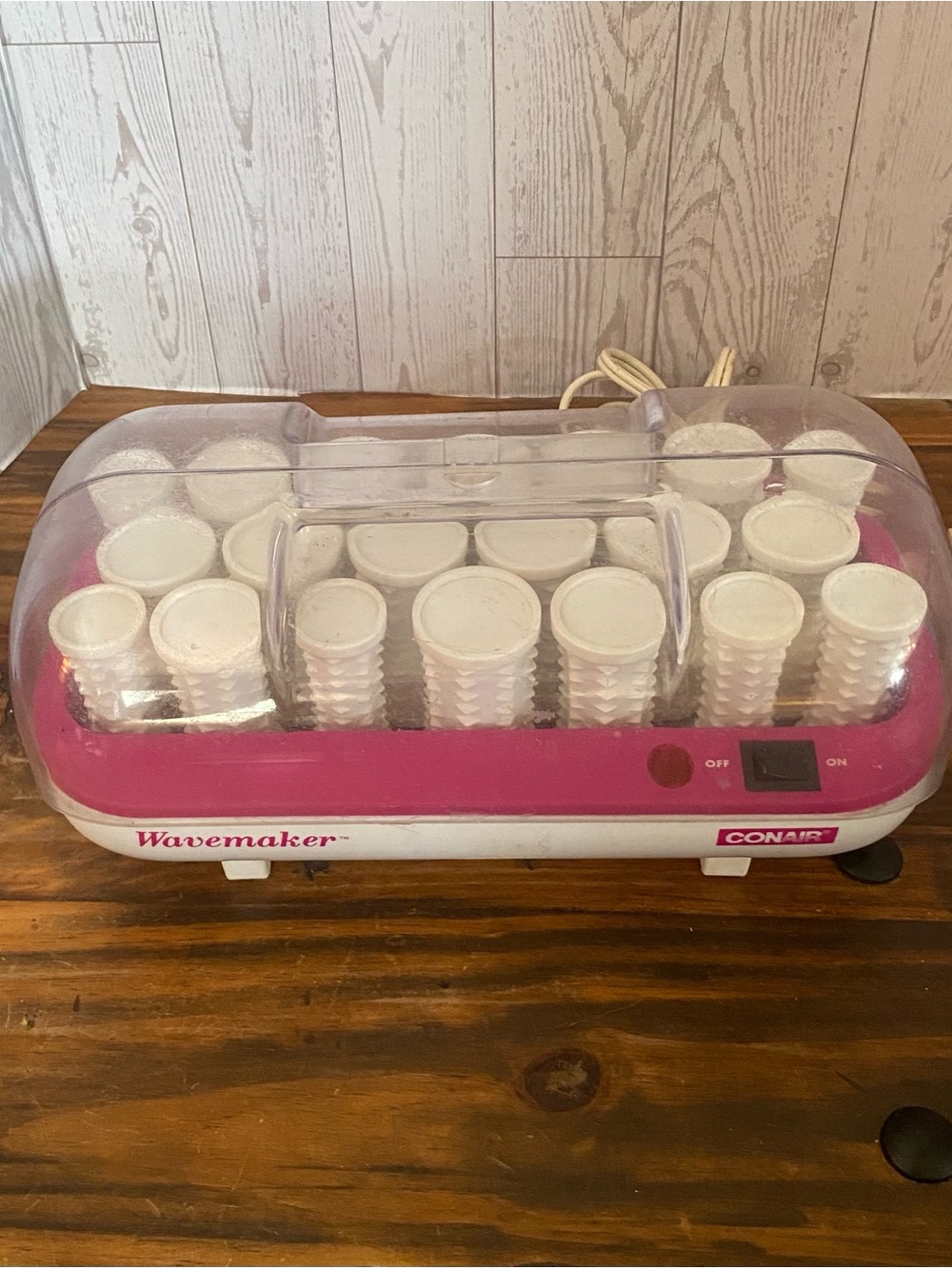 Conair Wavemaker Pink Hair Roller Set
